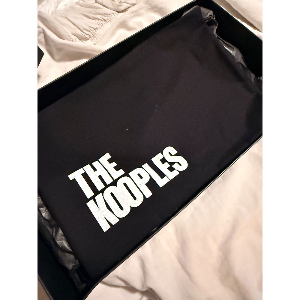 NIB The Kooples Women's Python Sandals in Perfora… - image 11